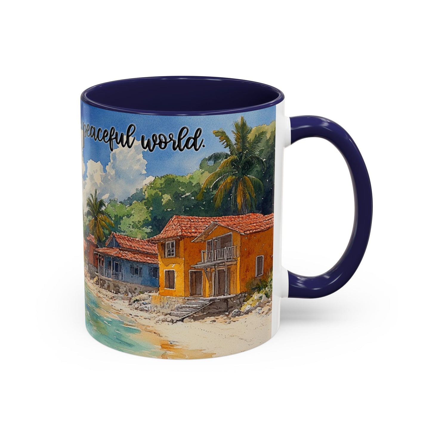 Accent Coffee Mug (11, 15oz)