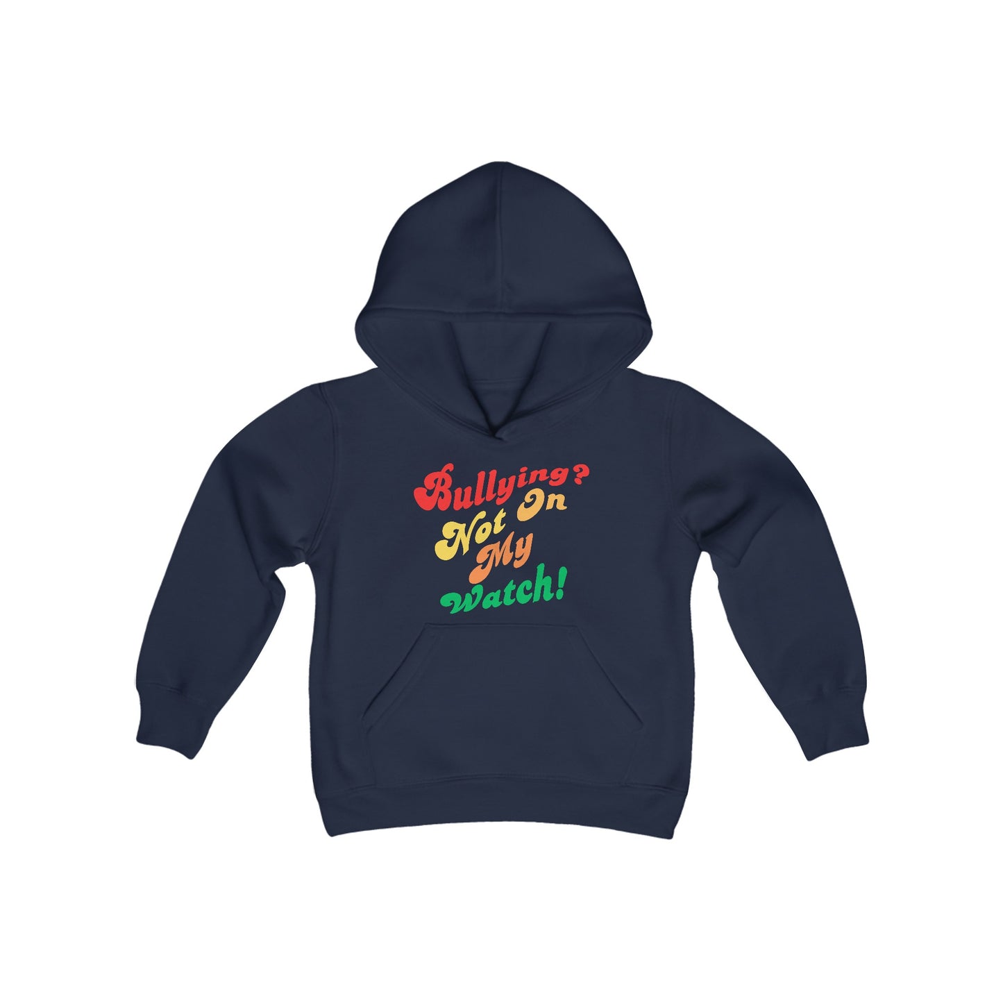 Youth Heavy Blend Hooded Sweatshirt