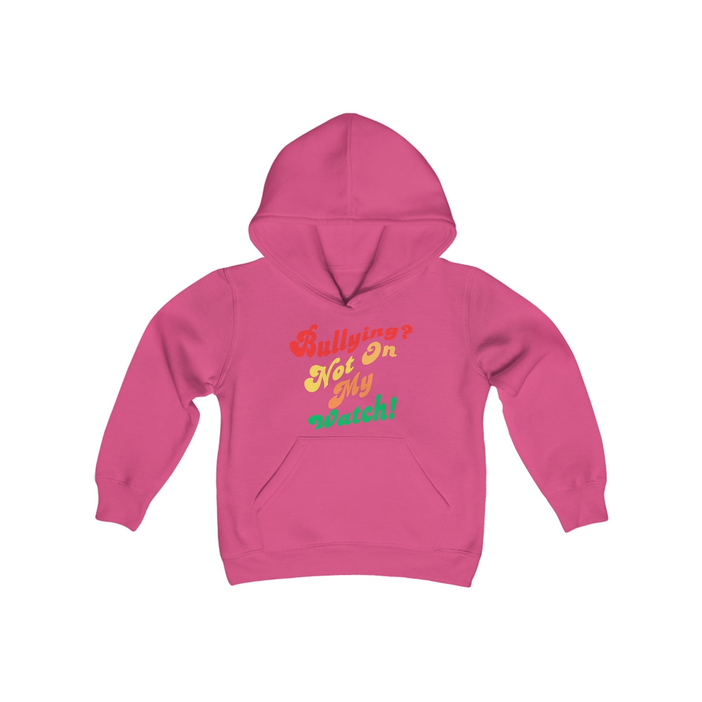 Youth Heavy Blend Hooded Sweatshirt