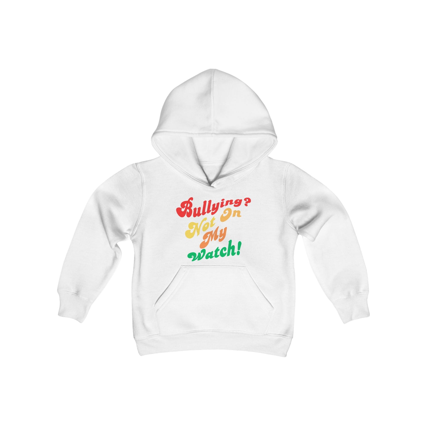 Youth Heavy Blend Hooded Sweatshirt