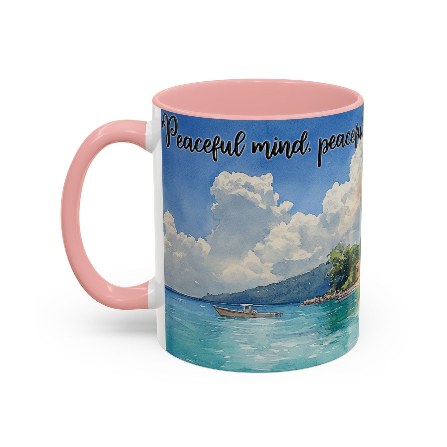 Accent Coffee Mug (11, 15oz)