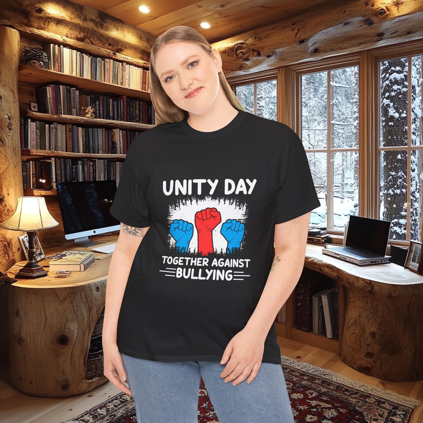 Unisex Heavy Cotton Tee