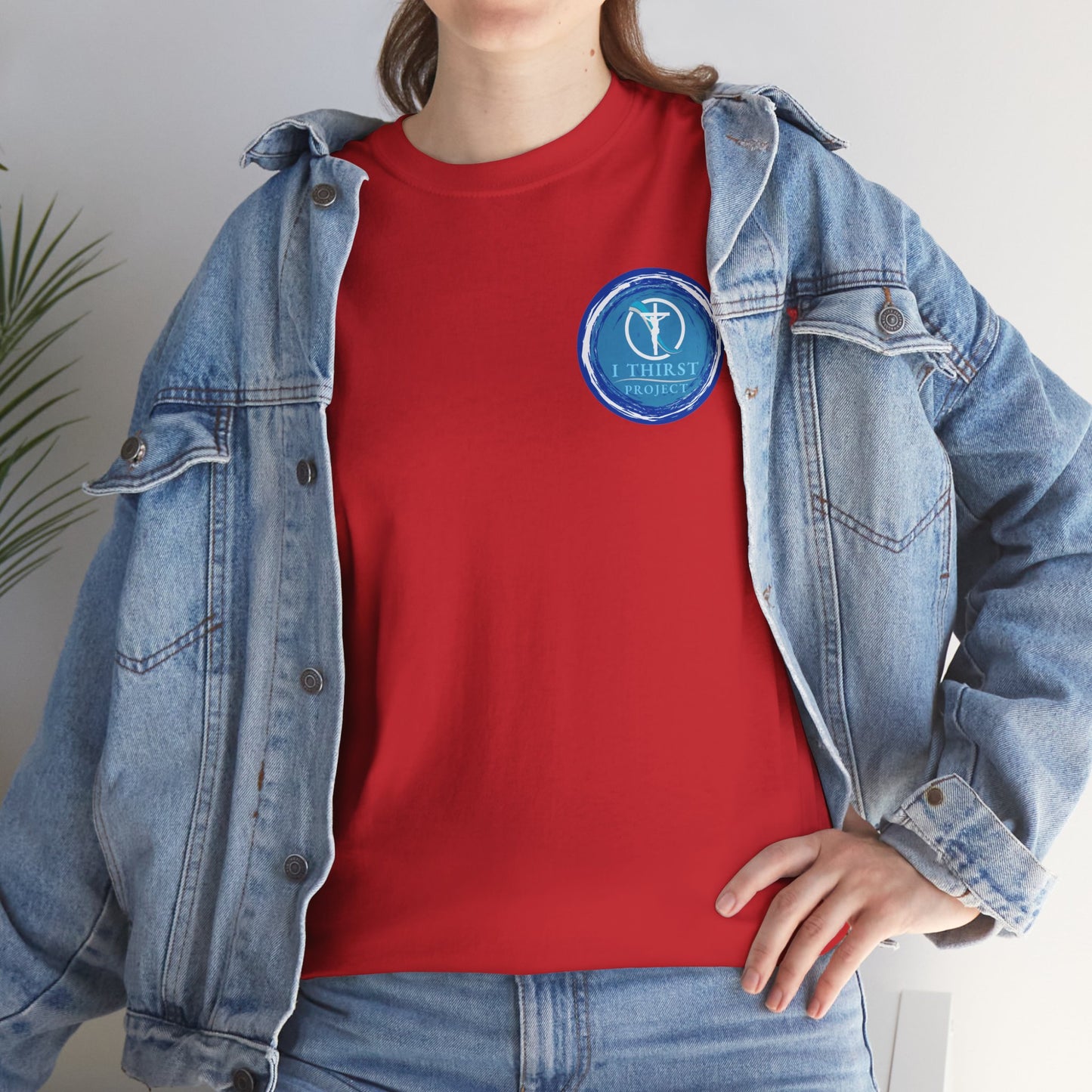 Staff Unisex Heavy Cotton Tee, Casual Wear, Team Apparel, Work Event Shirt, Gift for Staff Recognition
