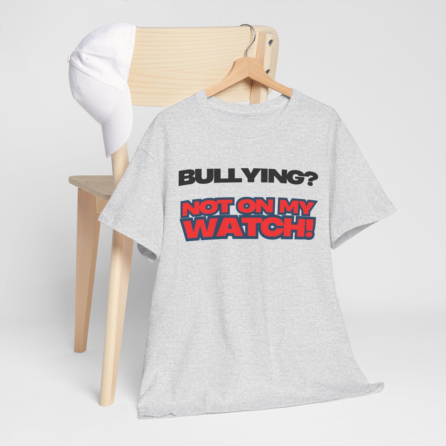 Anti-Bullying Awareness Tee, Unisex Heavy Cotton Tee, Advocacy Shirt, Supportive Gift, Youth Empowerment Apparel, Inclusive Fashion