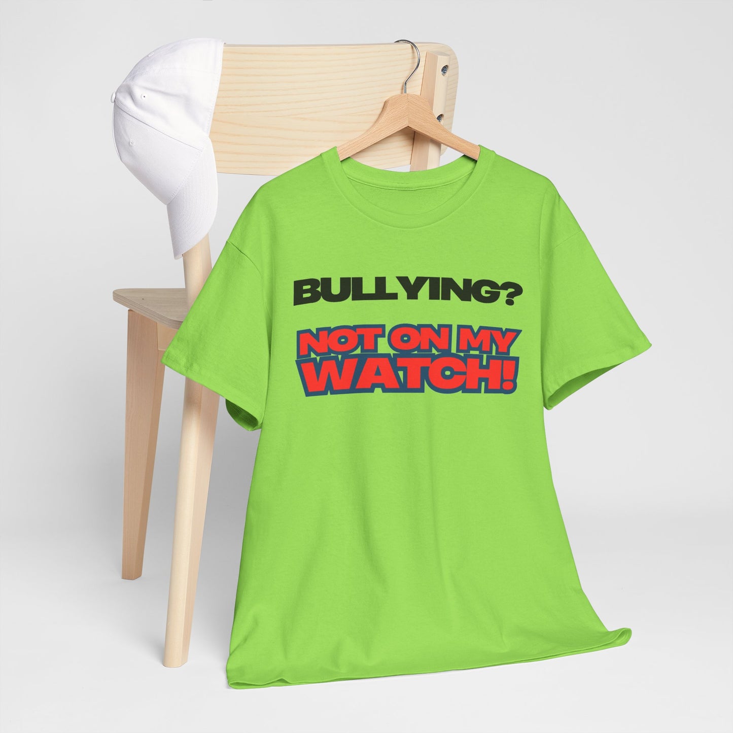 Anti-Bullying Awareness Tee, Unisex Heavy Cotton Tee, Advocacy Shirt, Supportive Gift, Youth Empowerment Apparel, Inclusive Fashion