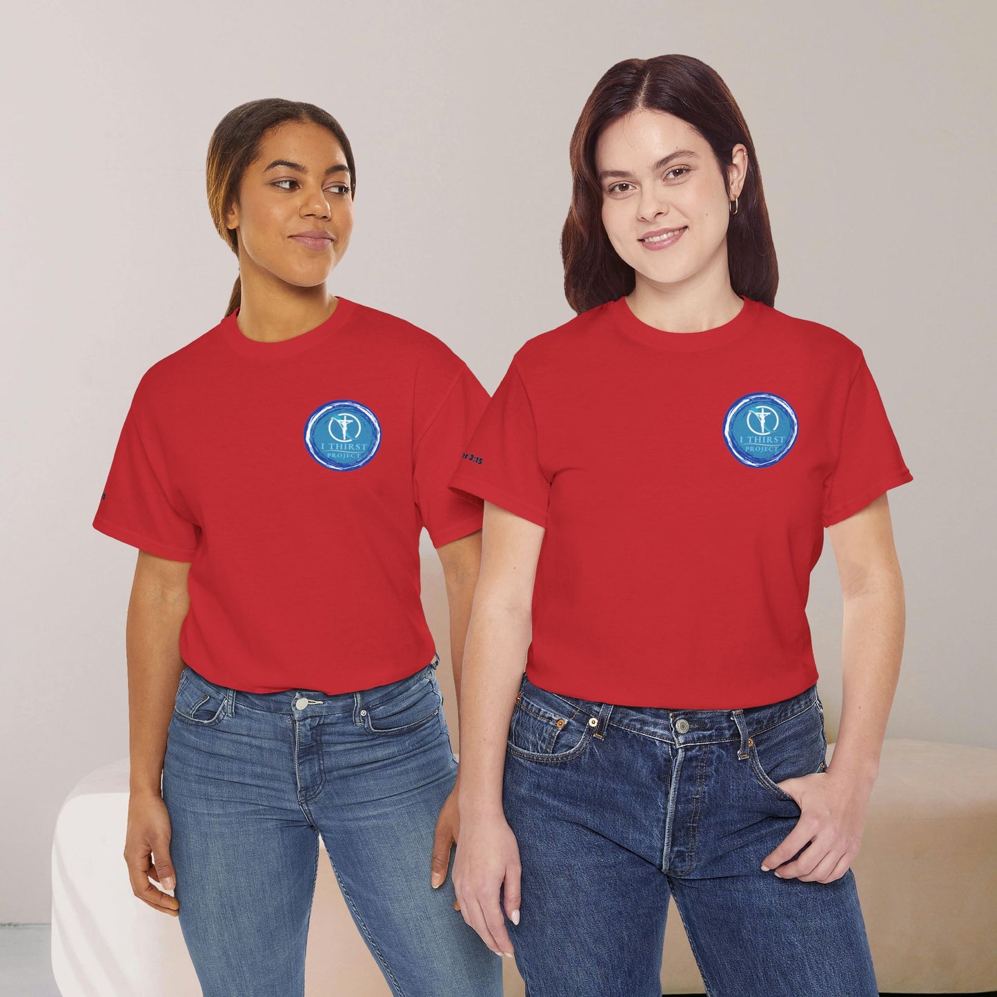 Staff Unisex Heavy Cotton Tee, Casual Wear, Team Apparel, Work Event Shirt, Gift for Staff Recognition