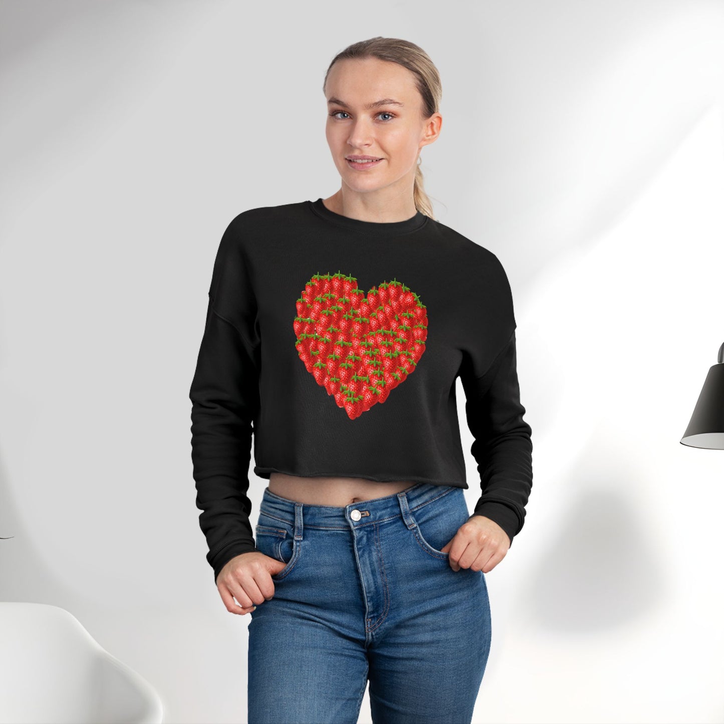 Women's Cropped Sweatshirt