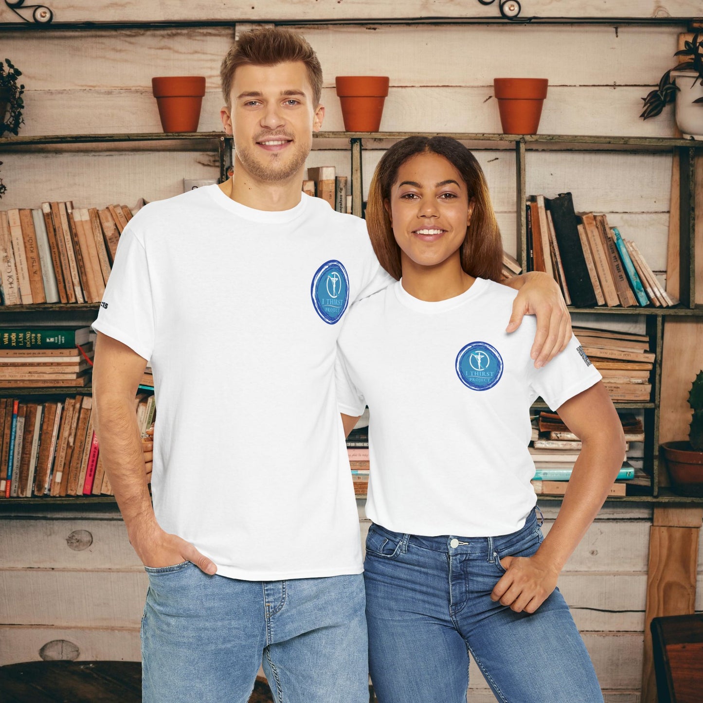 Staff Unisex Heavy Cotton Tee, Casual Wear, Team Apparel, Work Event Shirt, Gift for Staff Recognition