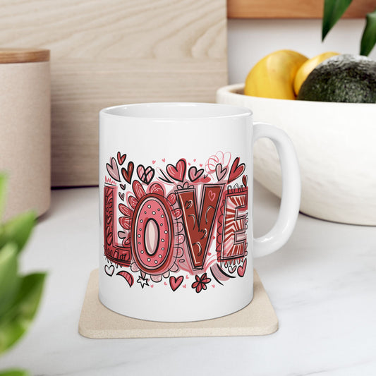 Ceramic Mug, (11oz, 15oz)