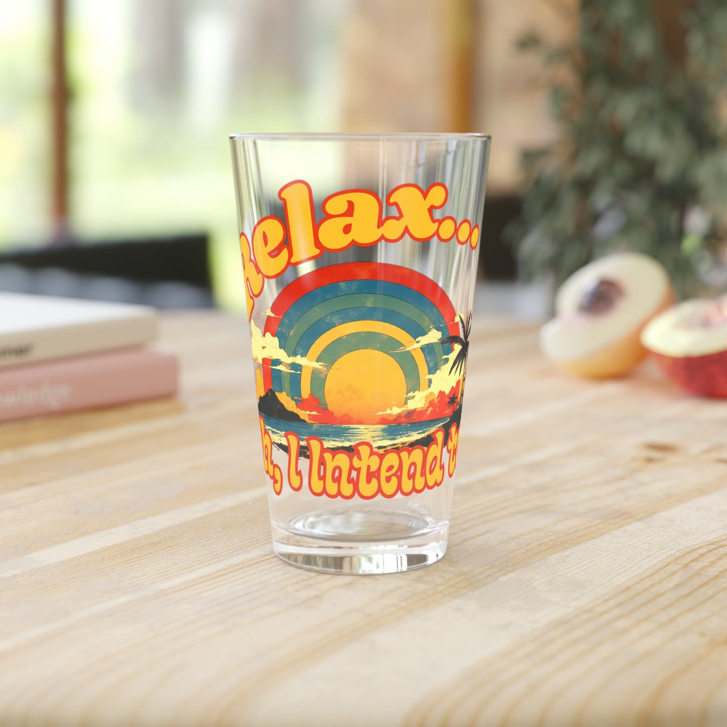 Pint Glass, 16oz