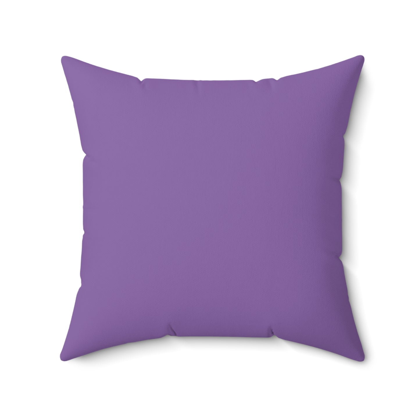 Spun Polyester Square Pillow