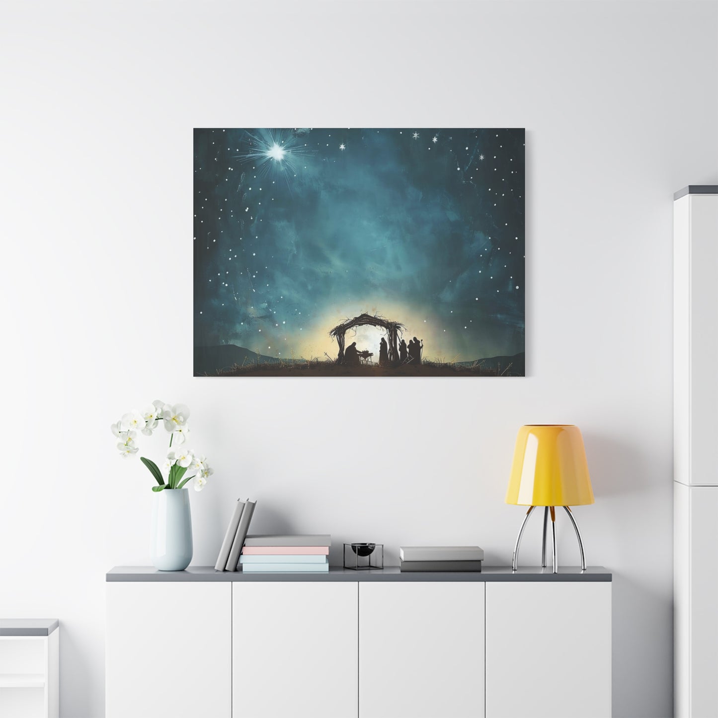 Matte Canvas, Stretched, 1.25"