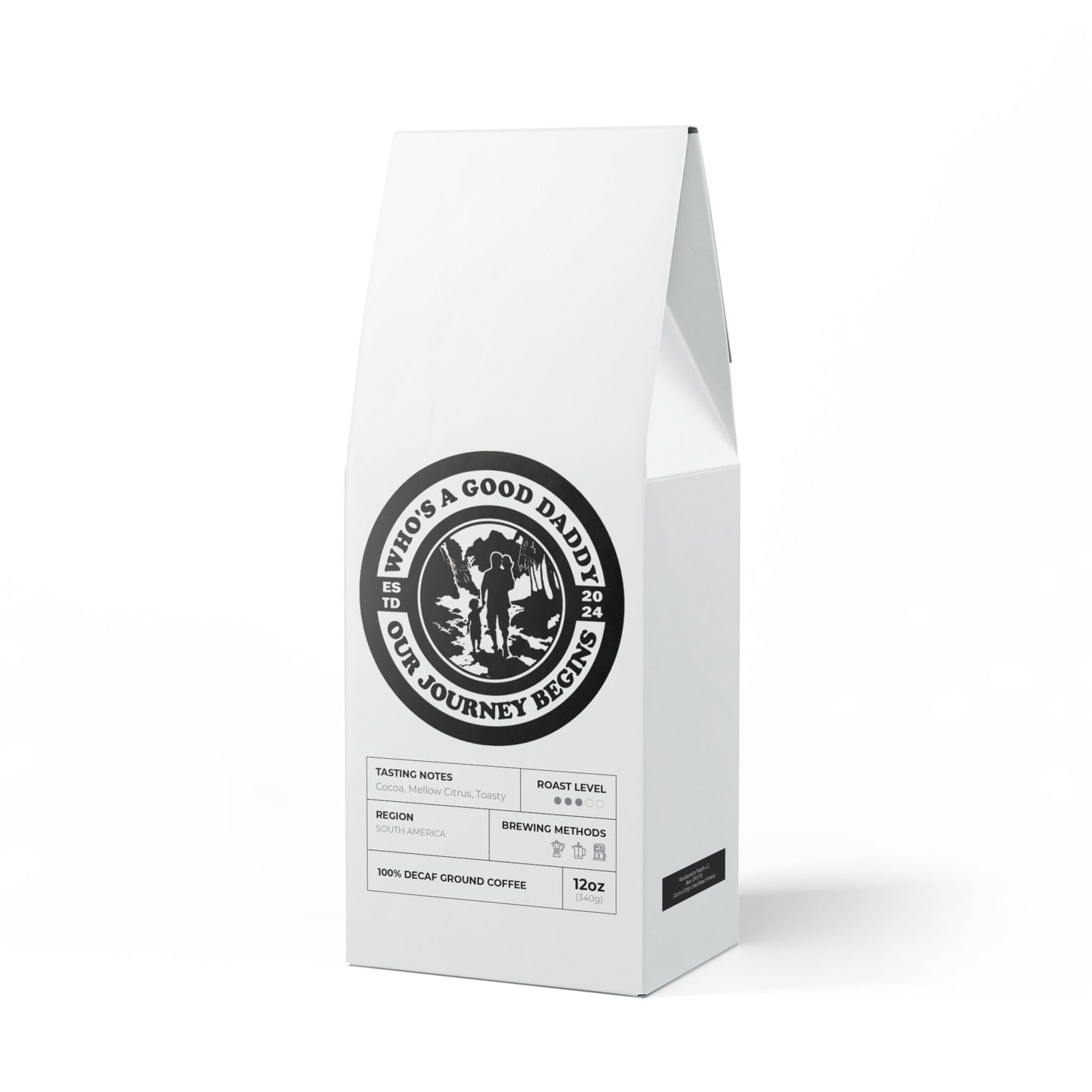 Trapper Peak Decaf Coffee Blend (Medium Roast)