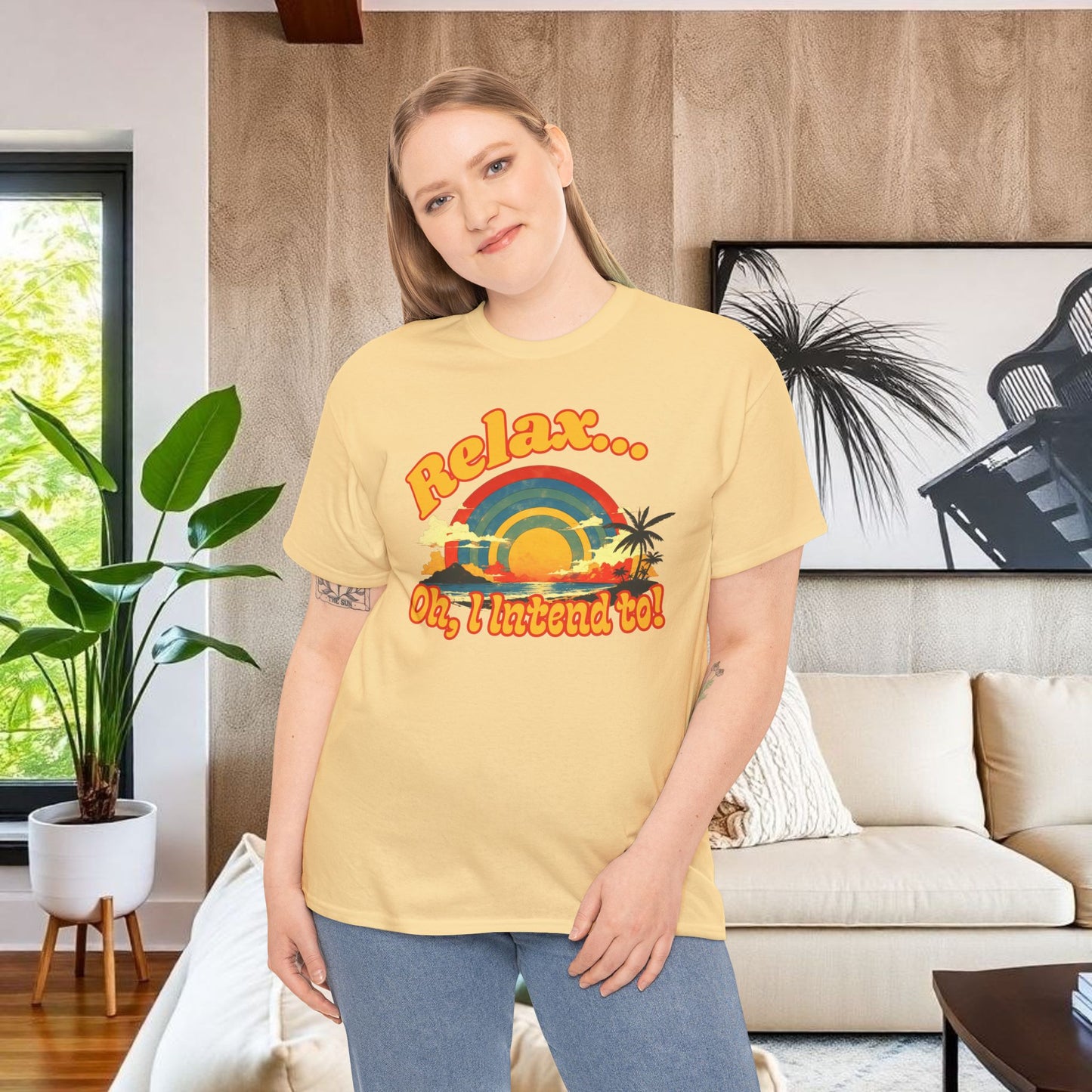 Unisex Heavy Cotton Tee
