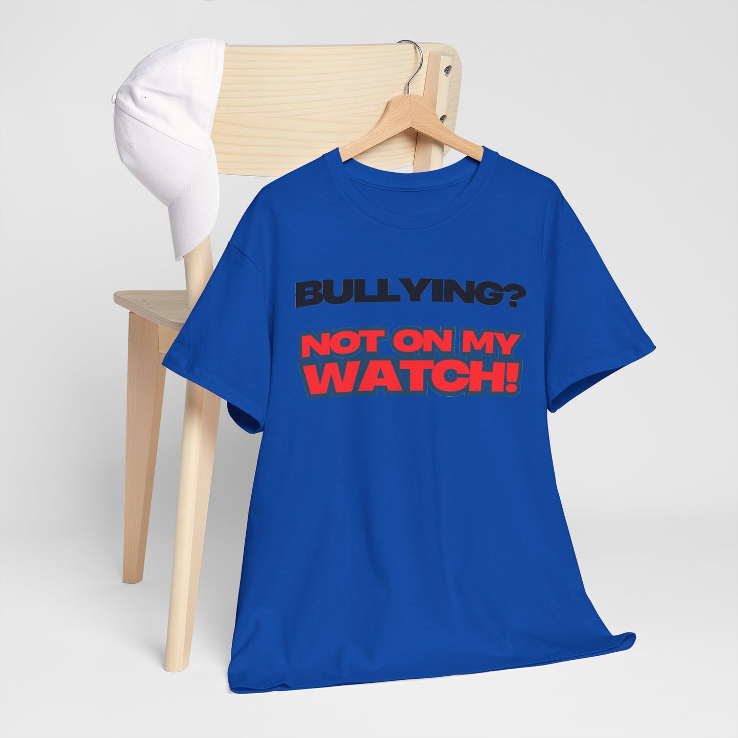 Anti-Bullying Awareness Tee, Unisex Heavy Cotton Tee, Advocacy Shirt, Supportive Gift, Youth Empowerment Apparel, Inclusive Fashion