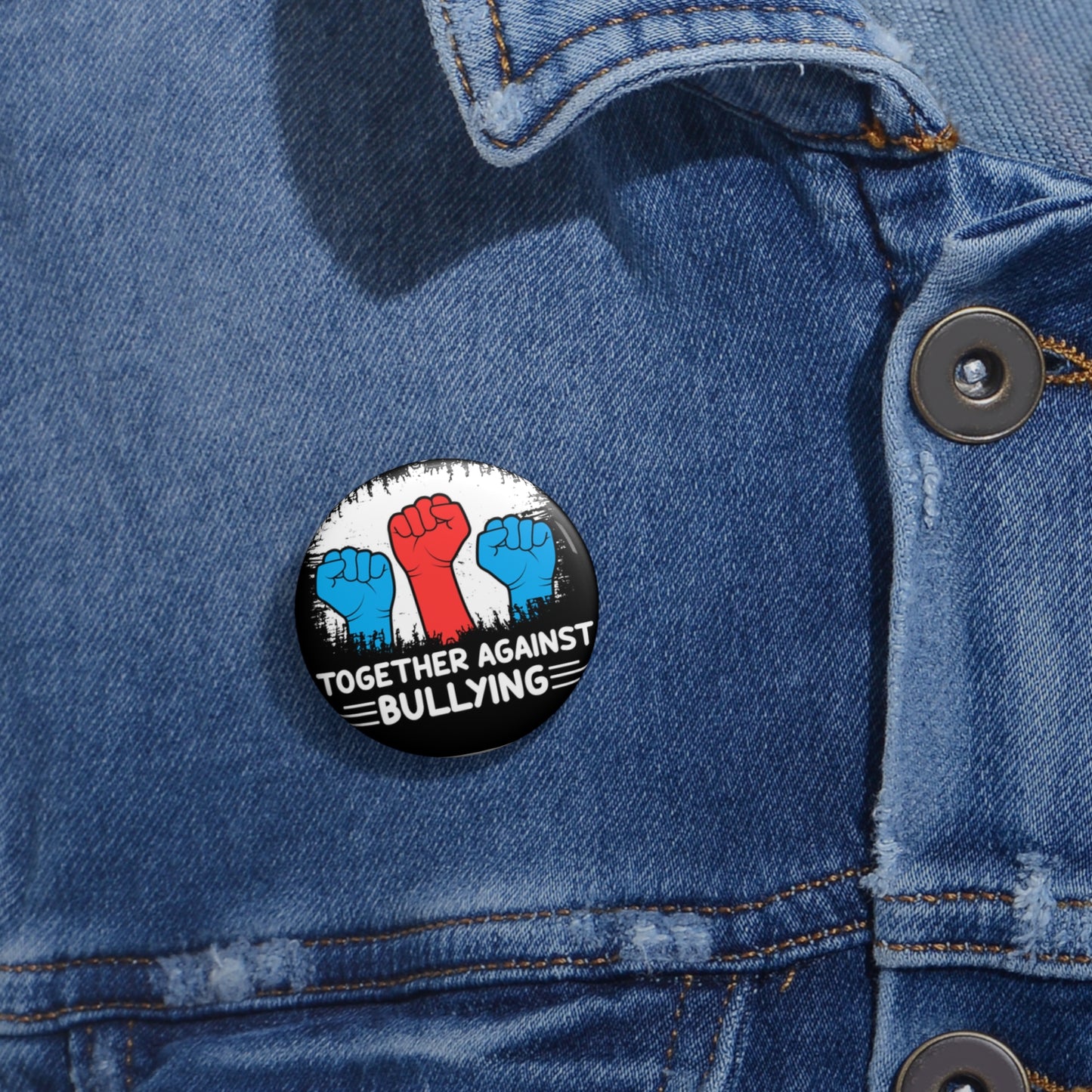 Custom Pin Buttons